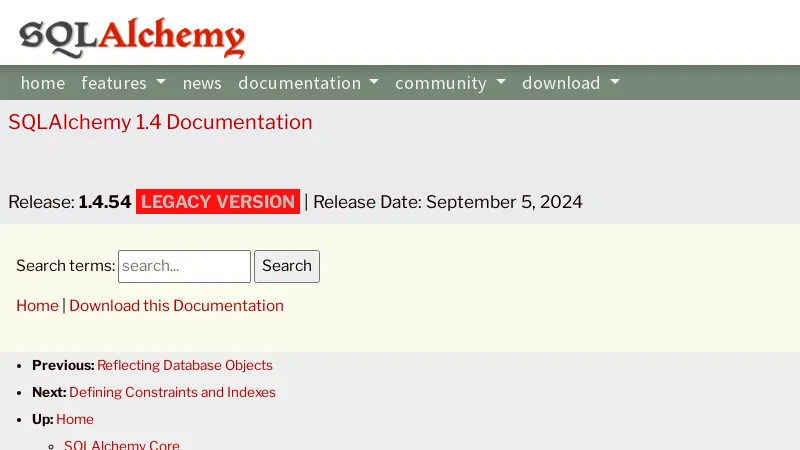 shot of post - 💭 Column INSERT/UPDATE Defaults — SQLAlchemy 1.4 Documentation