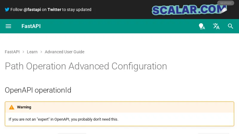 shot of post - 💭 Path Operation Advanced Configuration - FastAPI