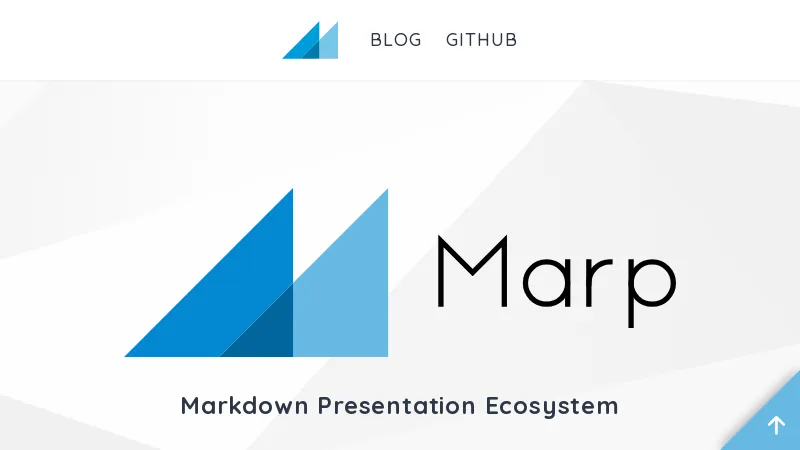 shot of post - 💭 Marp: Markdown Presentation Ecosystem