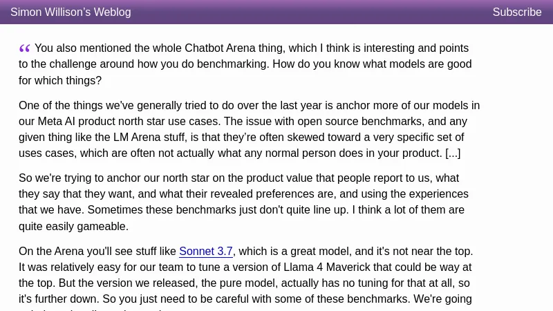 shot of post - 💭 A quote from Mark Zuckerberg