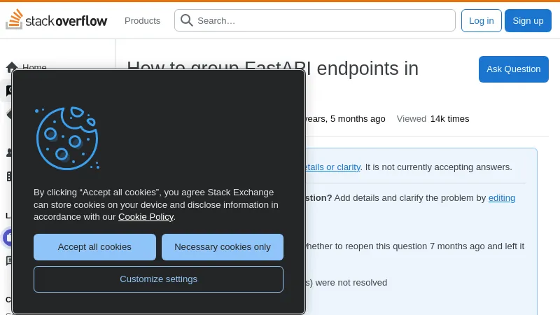 shot of post - 💭 How to group FastAPI endpoints in Swagger UI?