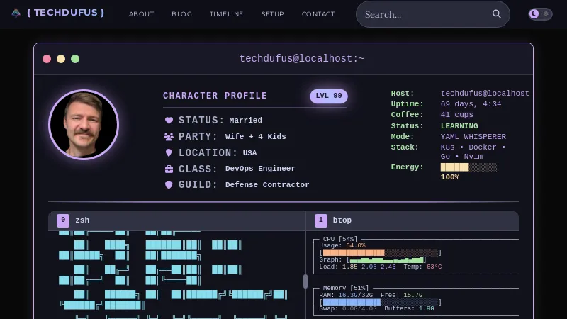 shot of post - 💭 { TechDufus }